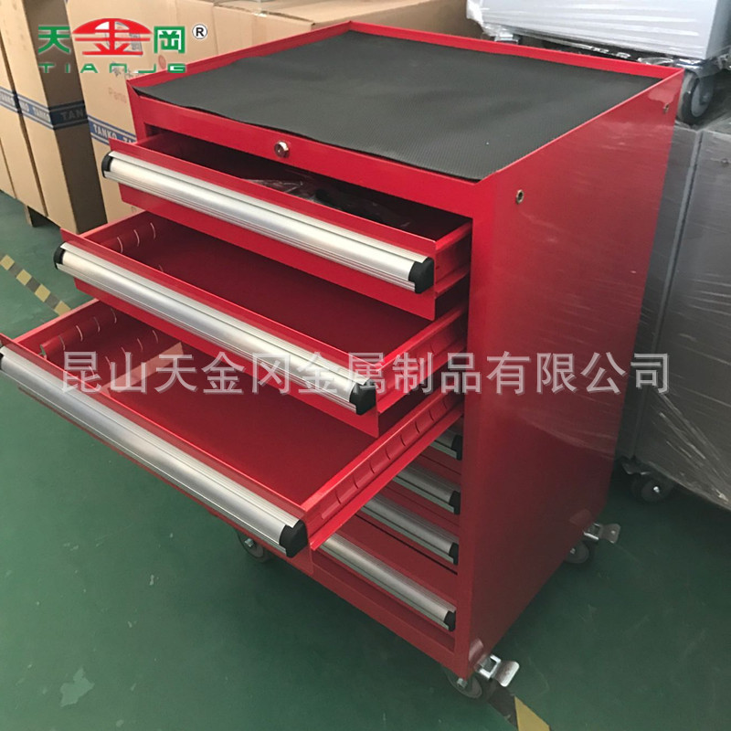 天金岡工具柜-抽屜導軌無鋼珠 天金岡工具柜-抽屜導軌無鋼珠