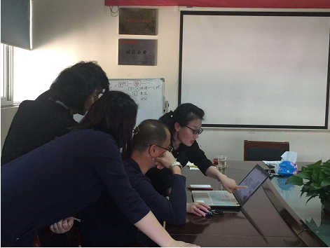 雙方就網銷推廣進行交流 雙方就網銷推廣進行交流