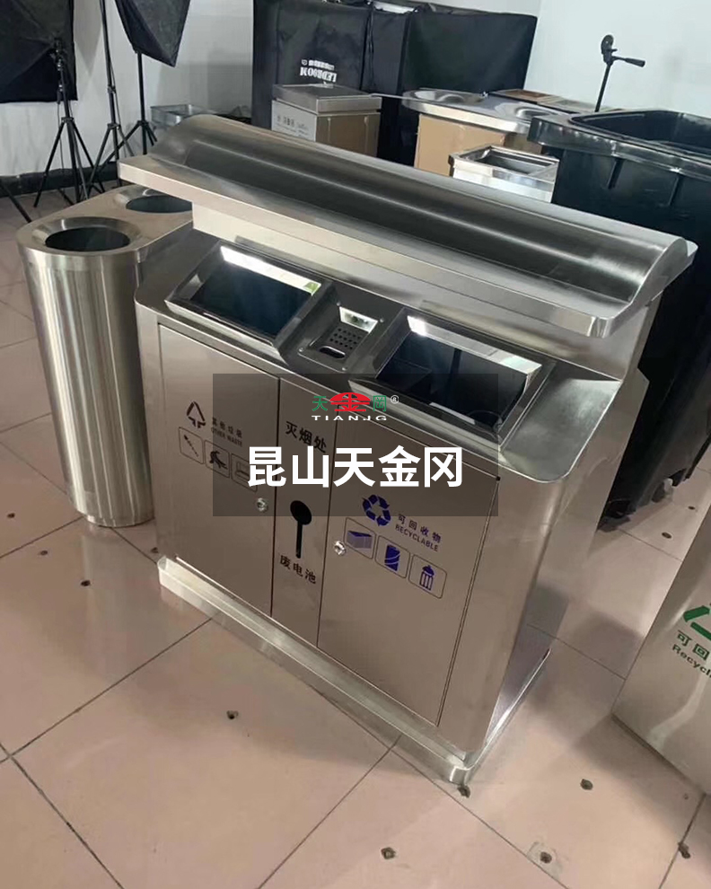 不銹鋼環衛垃圾箱 不銹鋼環衛垃圾箱