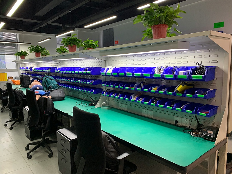 天金岡鉗工桌--客戶場景 天金岡鉗工桌--客戶場景