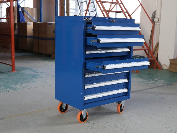 抽屜式移動工具車的優(yōu)點是什么？