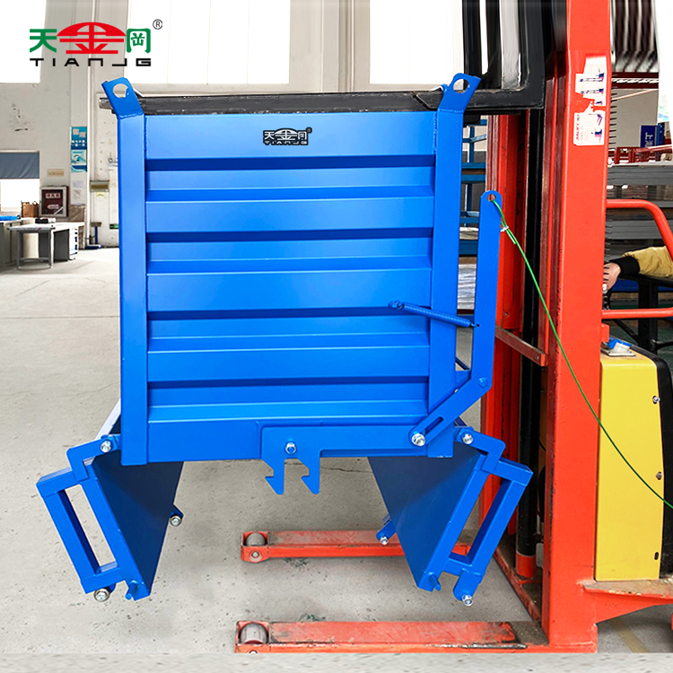 自卸式廢料箱 自卸式廢料箱