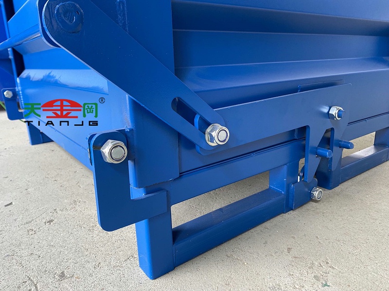 自卸式廢料箱 自卸式廢料箱