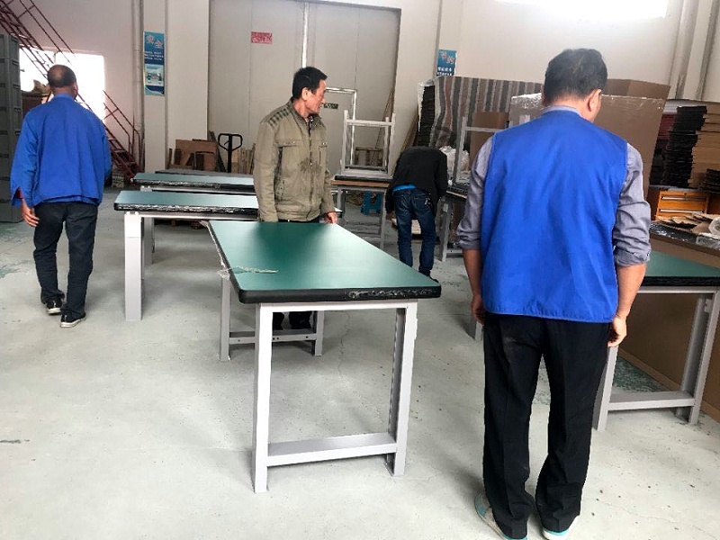 車間鉗工臺 車間鉗工臺