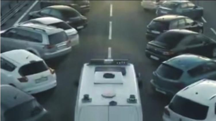 45度讓路法，讓出一條生命的綠色通道！