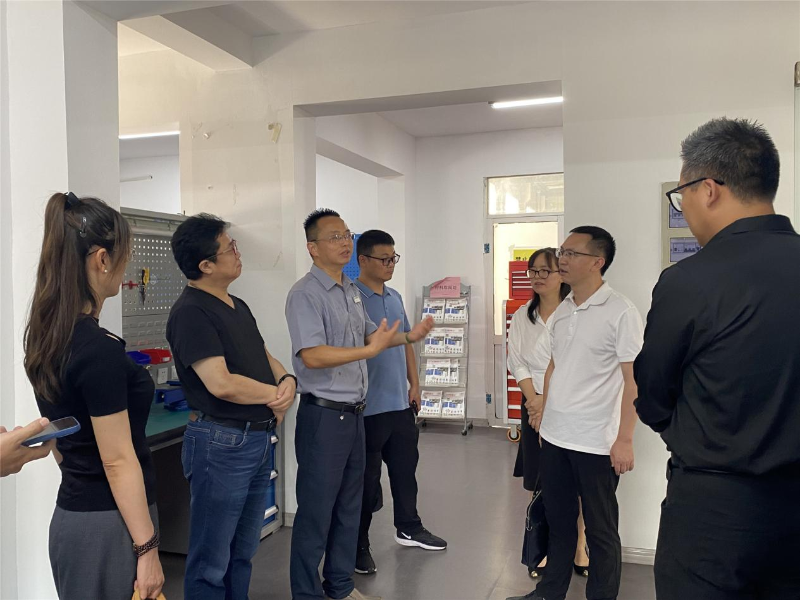 湖州市長興縣領(lǐng)導(dǎo)蒞臨天金岡參觀指導(dǎo)工作 湖州市長興縣領(lǐng)導(dǎo)蒞臨天金岡參觀指導(dǎo)工作