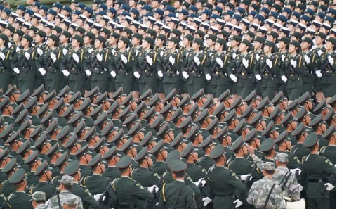 喜迎國慶大閱兵，工具柜廠家天金岡點贊明天的精彩