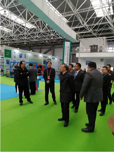 昆山市政府蒞臨2019中國昆山國際物流科技博覽會指導 昆山市政府蒞臨2019中國昆山國際物流科技博覽會指導